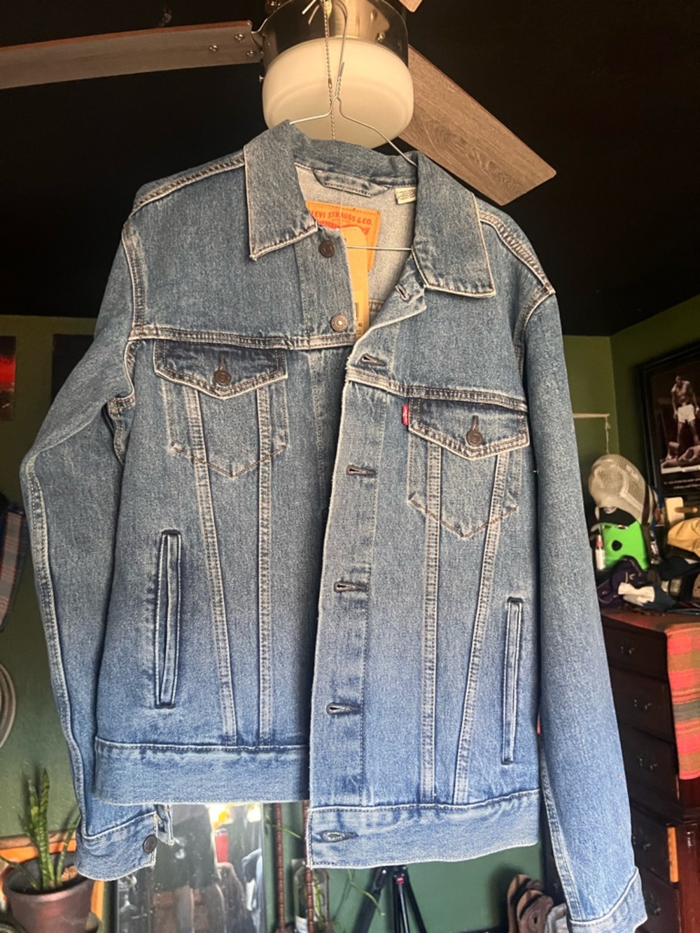 Levi's Light Blue Denim Trucker Jacket